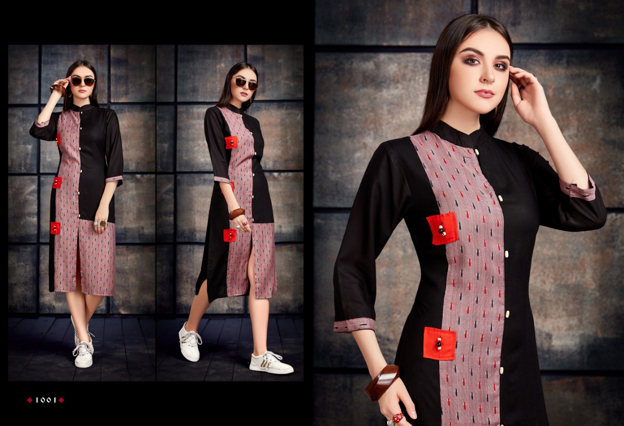Maxwell Designs Kriyansh Vol-2 Rayon Plain Kurtis Maxwell Designs Kriyansh Vol-2 Rayon Plain Kurtis